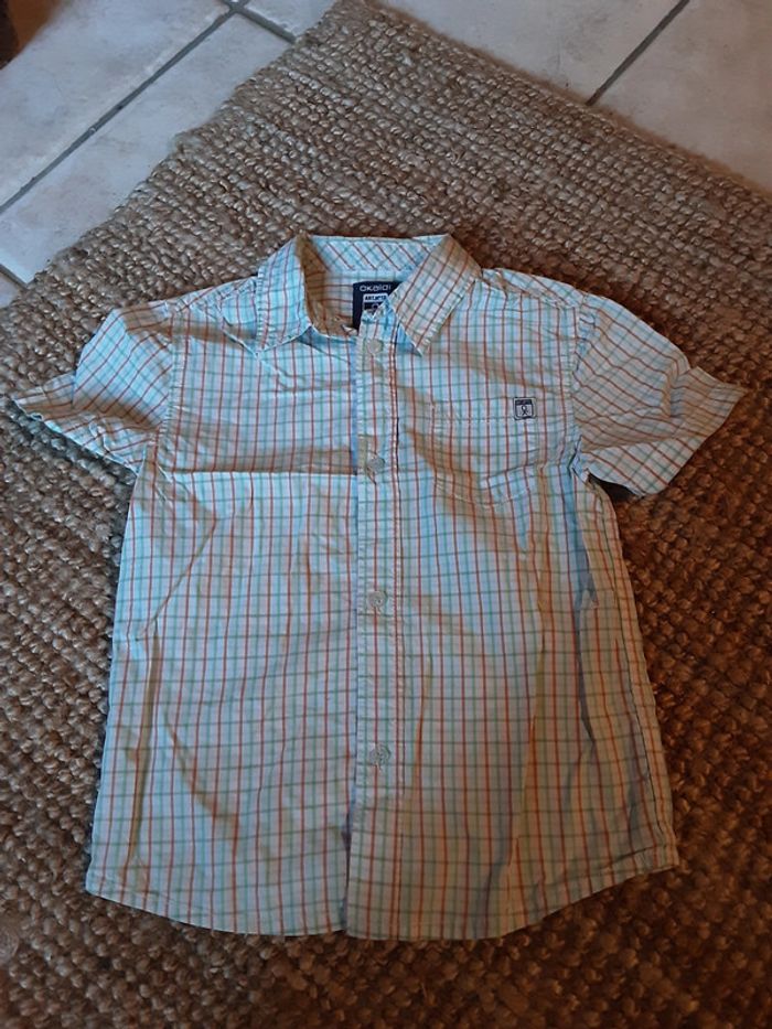 Chemise été garçon Okaïdi 6 ans