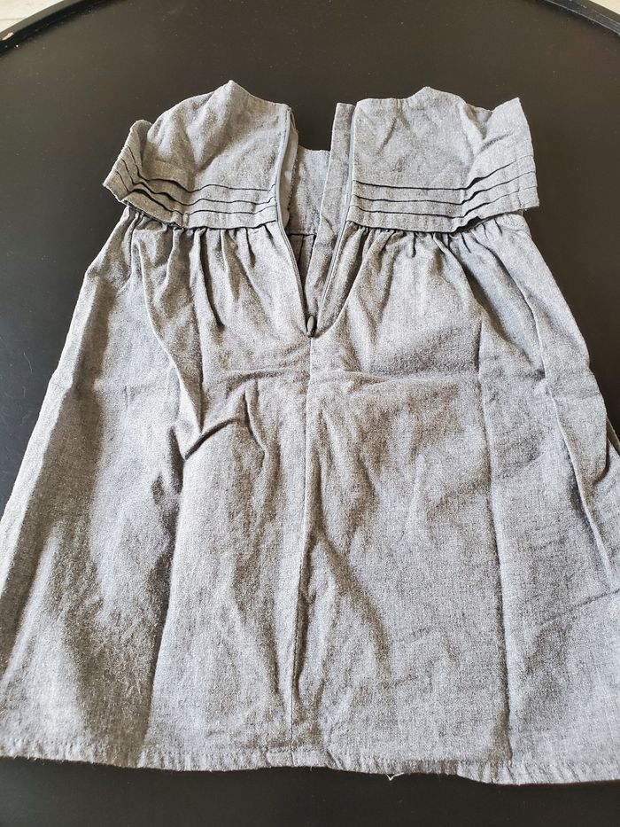 Robe grise 18 mois Kiabi - photo numéro 3