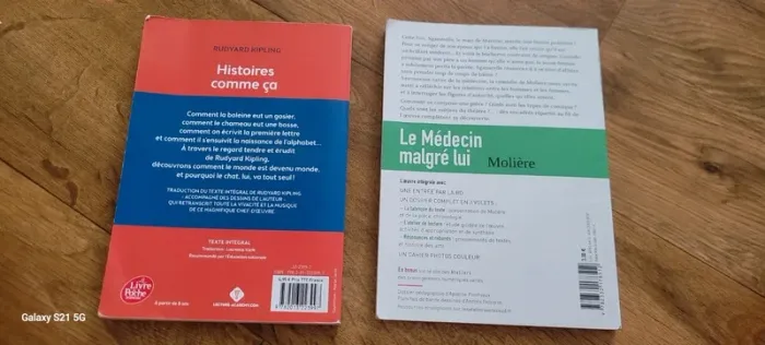 livre pour la 6 ème - photo numéro 2