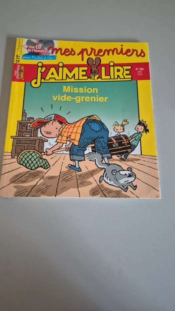 Lot de livres "Mes premiers j'aime lire" - photo numéro 6