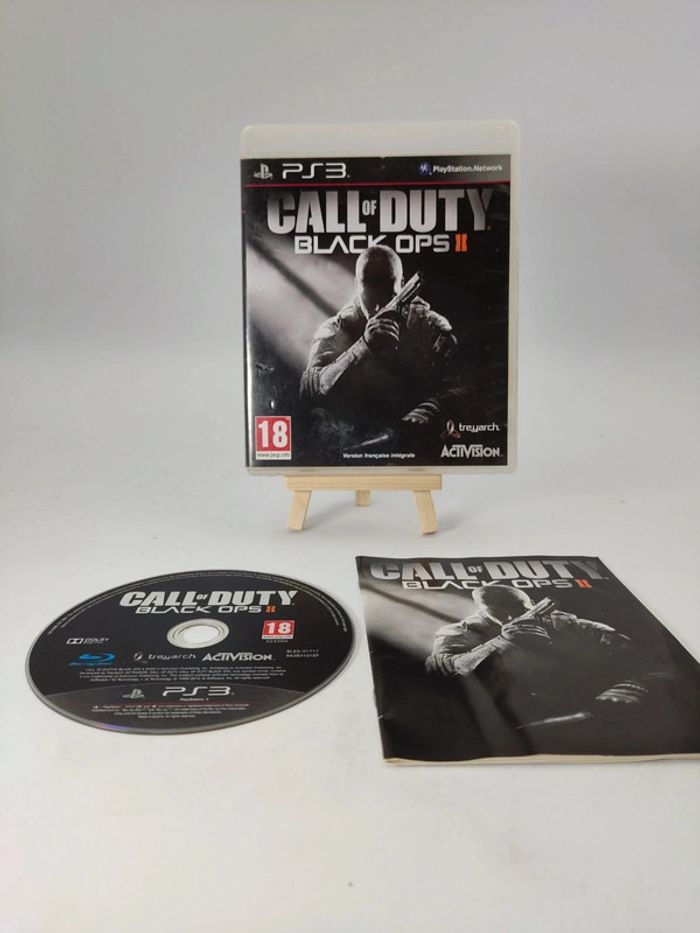 Jeu PS3 Call Of Duty Black Ops II / 2 Complet FR