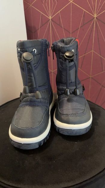 Bottes de neige
