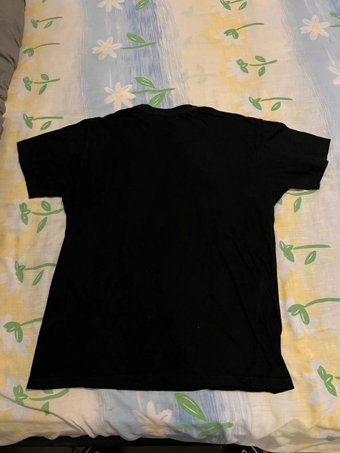 T-shirt noir homme - photo numéro 3