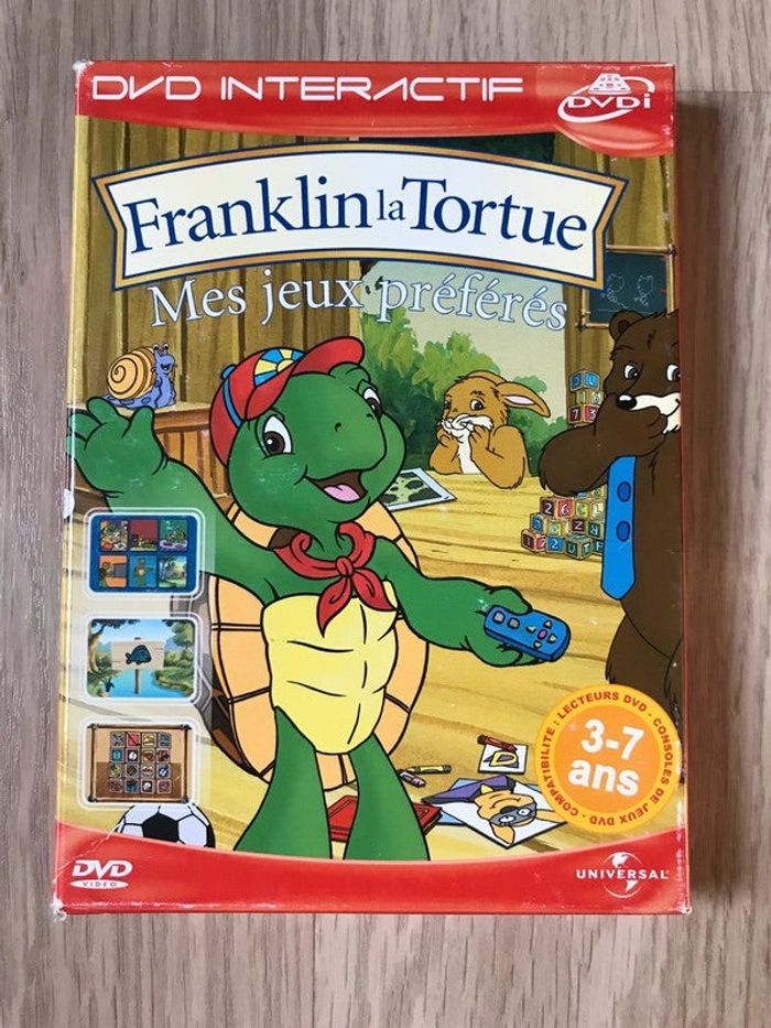 Franklin la Tortue - Mes jeux préférés