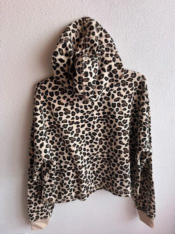 Sudadera leopardo