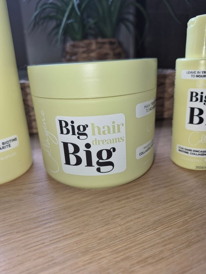 Lot shampoing big hair - photo numéro 9