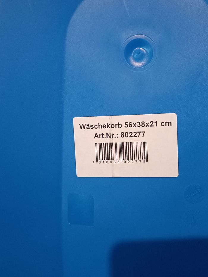 Panier à linge - photo numéro 3