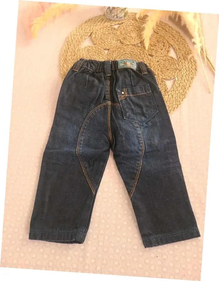 Lot pantalons 12 mois - photo numéro 2