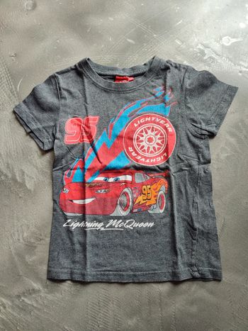 T-shirt manches courtes 5 ans Cars