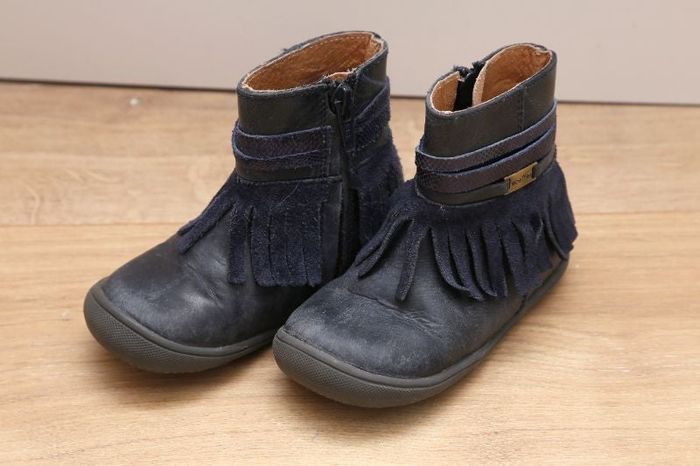Bottines cuir