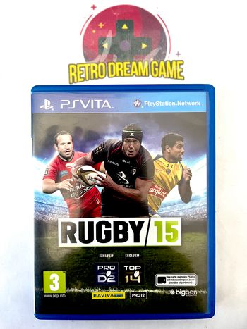 Rugby 15 pour Playstation Vita