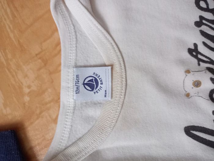 Ensemble Petit Bateau 12 mois - photo numéro 5