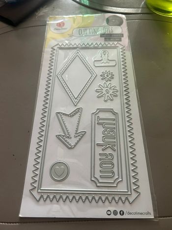 Dies slime neufs Décotime