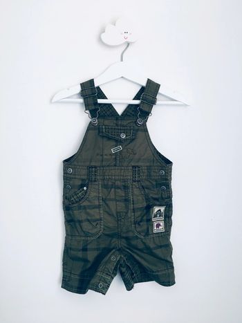 Salopette courte Sergent Major 9 mois