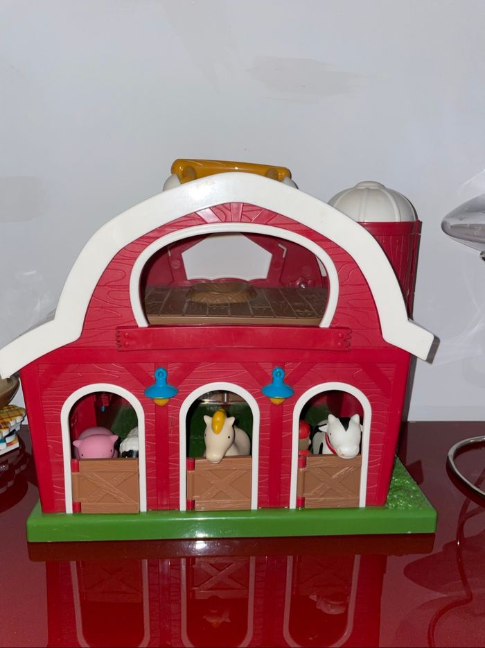 Ferme rouge de Battat