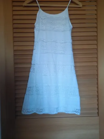 Petite robe à dentelle