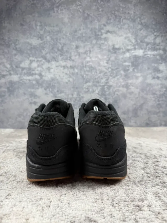 Nike Air Max 1 One Black Gum - Black & Brown Gum - photo numéro 4