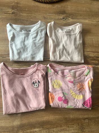 Lot de 4 maillot de corps 3 ans