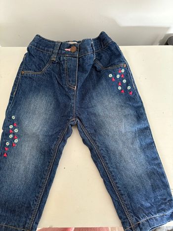 Jean bébé Esprit - Taille 9 mois (74 cm) - Très bon état