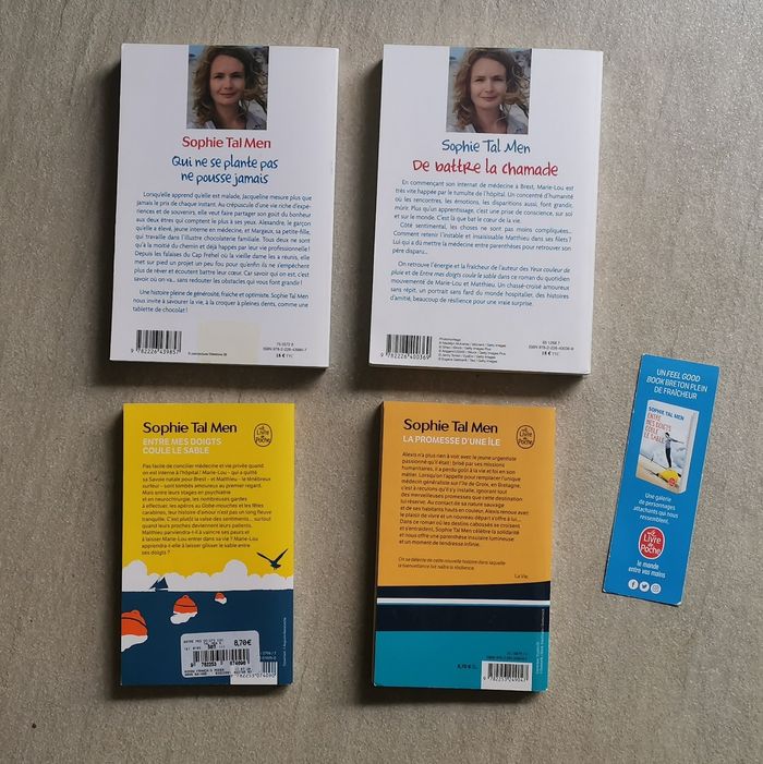 4 romans de Sophie Tal men - photo numéro 2