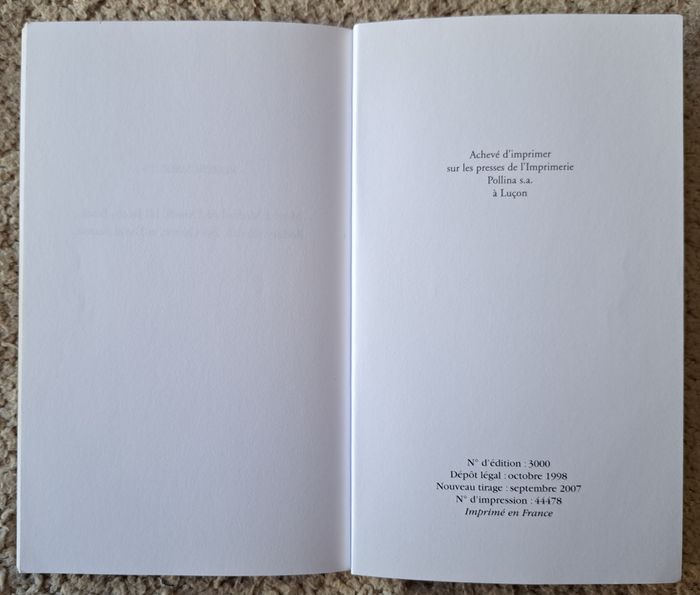 📚 Roman La Triste Fin du Petit Enfant Huitre de Tim Burton - photo numéro 3