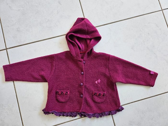 Gilet à capuche fille 3 ans BBF4 - photo numéro 2