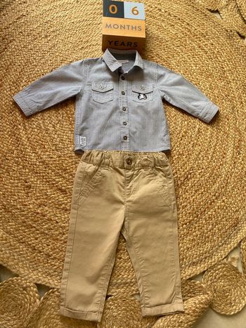 Ensemble garçon 6 mois
