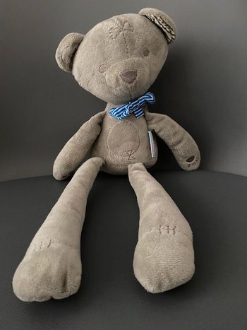 Doudou peluche neuve nounours bébé ou enfant