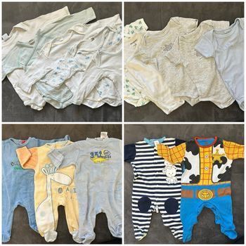 Lot de vêtements bébé