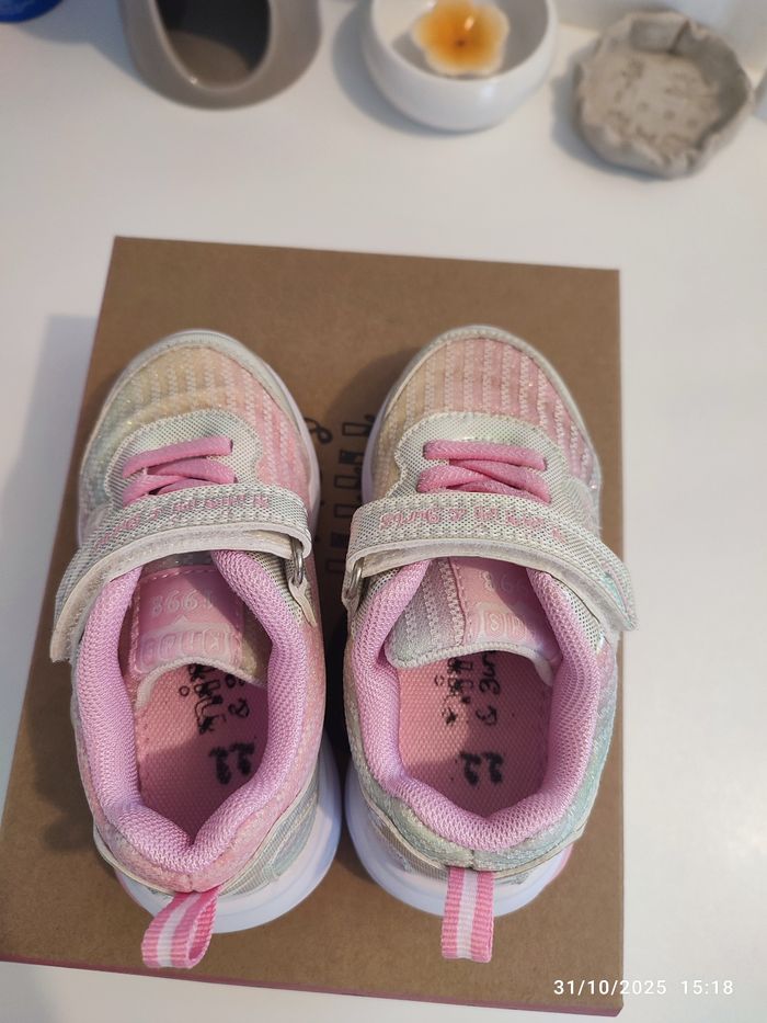 Baskets lumineuses Chausséa - photo numéro 5