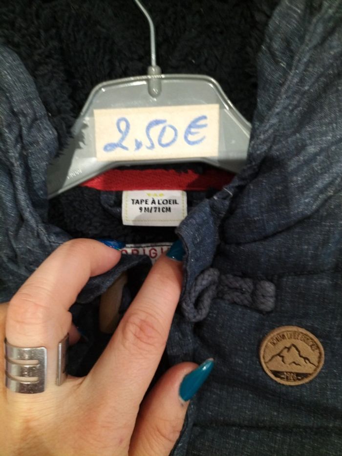 Manteau bébé - photo numéro 2