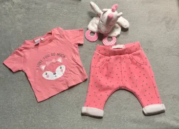 Ensemble 1mois fille