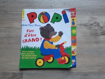 Livre POPI Petit Ours brun