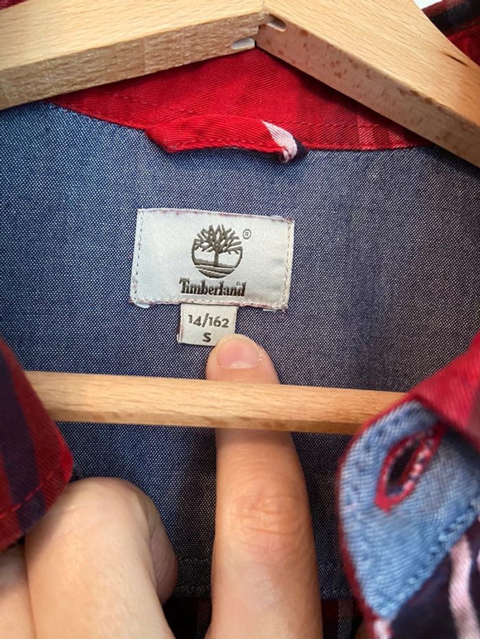 Chemise Timberland 14 ans - photo numéro 5