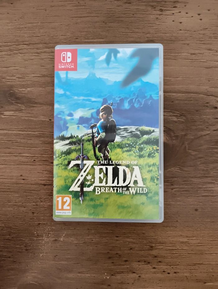 Zelda breath of the wild