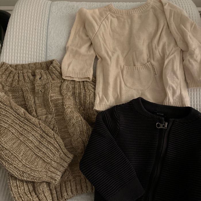 Pull et veste