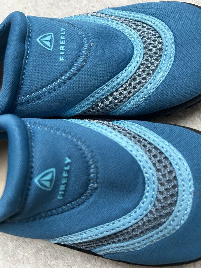 Chaussures de jeux d’eau bleues 27 Firefly inter sport - photo numéro 3