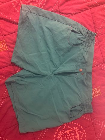 Short quechua bleu 