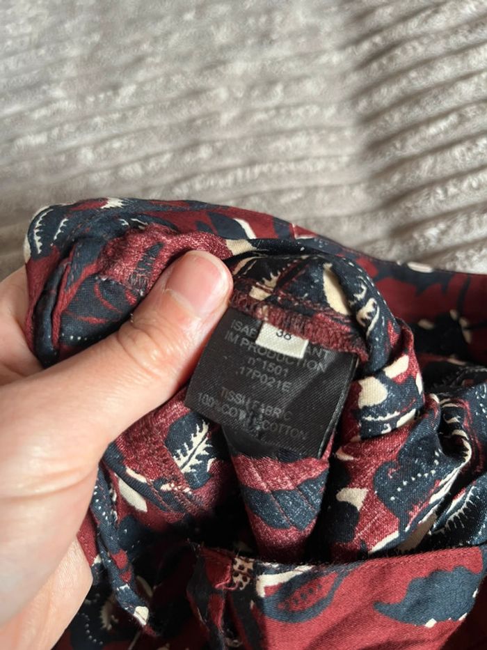 Pantalon imprimé Isabel Marant Étoile – Taille 38 - photo numéro 3