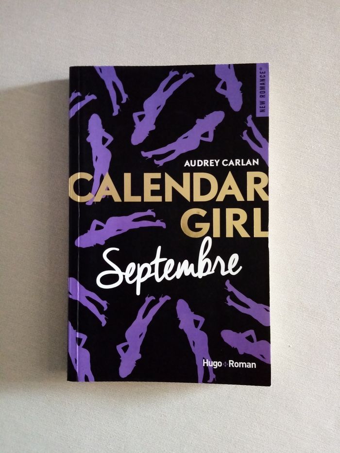 Livre New Romance (Septembre)
