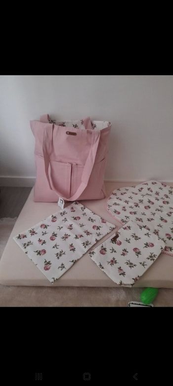 Ensemble sac à langer