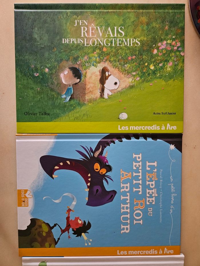 Les mercredis à lire