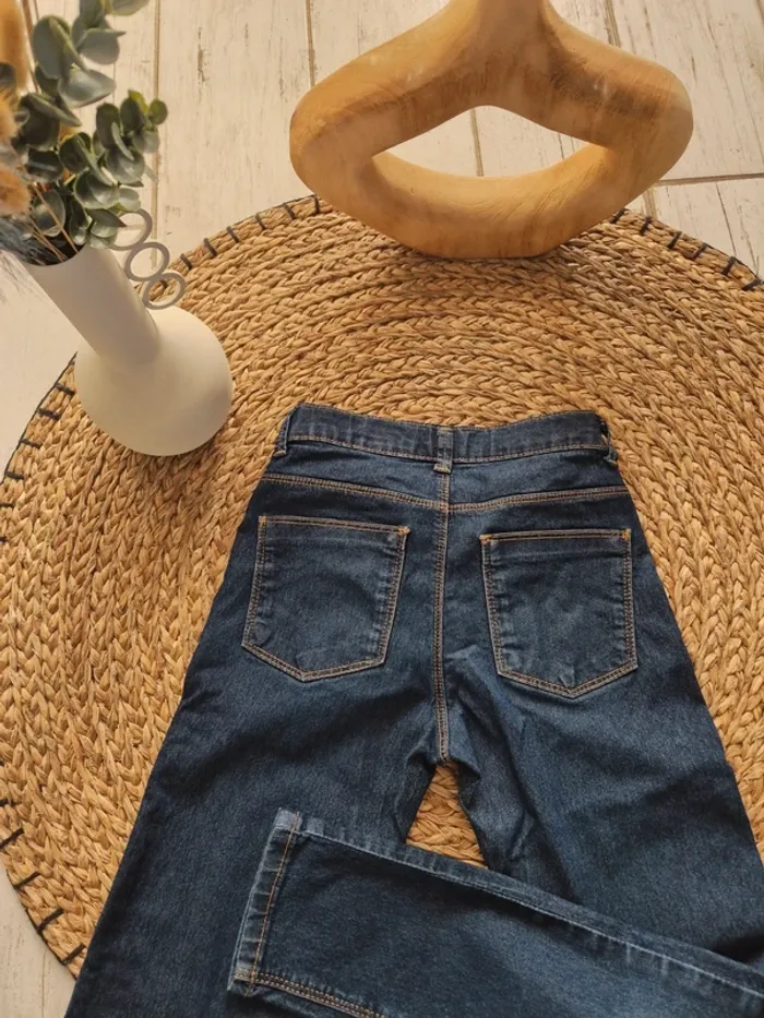 Jeans skinny 10 ans fille - photo numéro 4