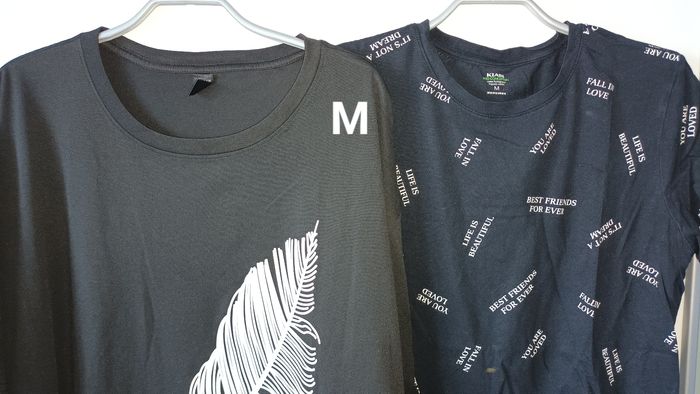 Lot de 2 t-shirts