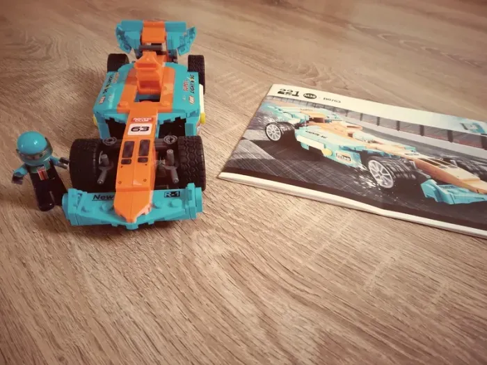 F1 M38 B0763 (type Lego) - photo numéro 6