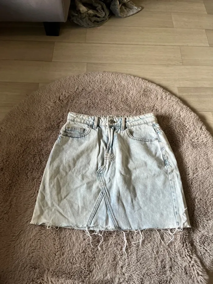 Jupes en jeans