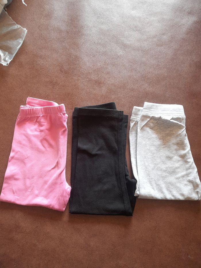 Lot de 3 leggings 3/4
