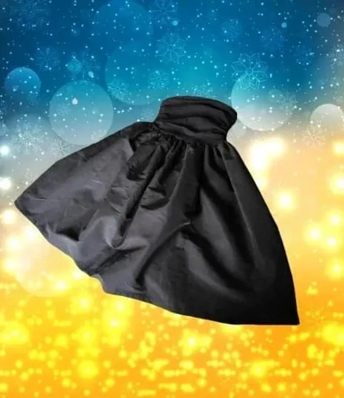 ๐ฆ Robe corolle bustier noire NAFNAF taille 36 S - photo numรฉro 2