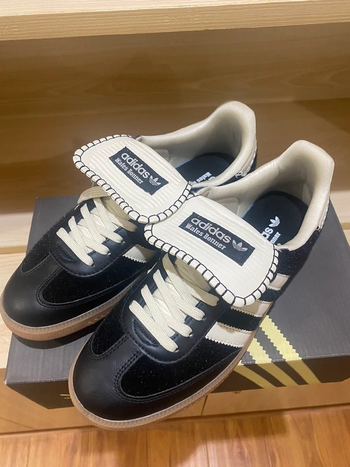 Adidas Samba x Wales Bonner Pony Tonal Noir 36