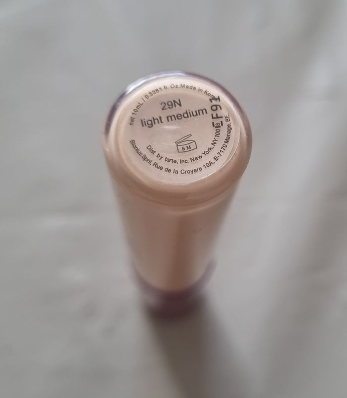 anti-cerne tarte 29n light médium concealer - photo numéro 3